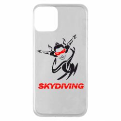 Чехол для iPhone 11 Skidiving - PrintSalon