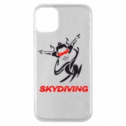 Чехол для iPhone 11 Pro Skidiving-PrintSalon Чехол для iPhone 11 Pro Skidiving