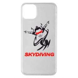 Чехол для iPhone 11 Pro Max Skidiving - PrintSalon