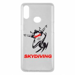 Чехол для Samsung A10s Skidiving - PrintSalon