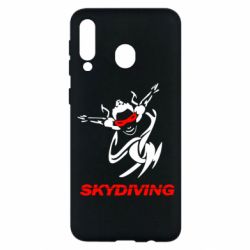 Чехол для Samsung M30 Skidiving - PrintSalon