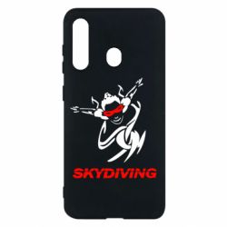 Чехол для Samsung M40 Skidiving - PrintSalon