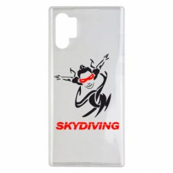 Чехол для Samsung Note 10 Plus Skidiving - PrintSalon