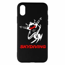 Чехол для iPhone X/Xs Skidiving-PrintSalon Чехол для iPhone X/Xs Skidiving