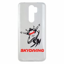 Чехол для Xiaomi Redmi Note 8 Pro Skidiving - PrintSalon
