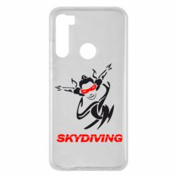 Чехол для Xiaomi Redmi Note 8 Skidiving - PrintSalon