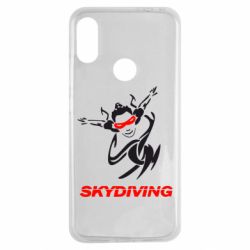 Чехол для Xiaomi Redmi Note 7 Skidiving - PrintSalon