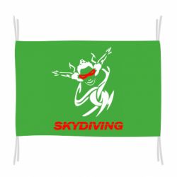Флаг Skidiving - PrintSalon