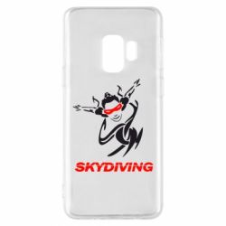 Чехол для Samsung S9 Skidiving - PrintSalon