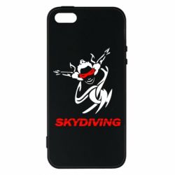 Чехол для iPhone5/5S/SE Skidiving - PrintSalon