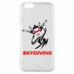 Чехол для iPhone 6/6S Skidiving - PrintSalon