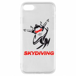 Чохол для iPhone SE 2020 Skidiving-PrintSalon Чохол для iPhone SE 2020 Skidiving