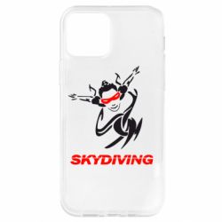 Чехол для iPhone 12 Skidiving - PrintSalon