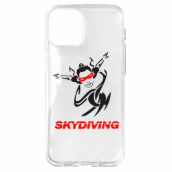 Чехол для iPhone 12 mini Skidiving - PrintSalon