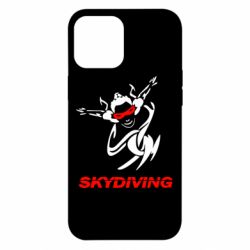 Чехол для iPhone 12 Pro Max Skidiving - PrintSalon
