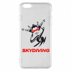 Чехол для iPhone 6 Plus/6S Plus Skidiving - PrintSalon