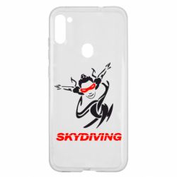 Чехол для Samsung A11/M11 Skidiving - PrintSalon
