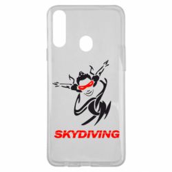 Чехол для Samsung A20s Skidiving