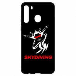 Чехол для Samsung A21 Skidiving - PrintSalon