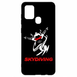 Чехол для Samsung A21s Skidiving - PrintSalon