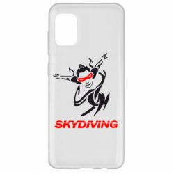 Чехол для Samsung A31 Skidiving - PrintSalon