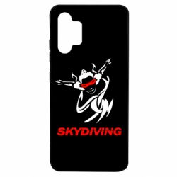 Чехол для Samsung A32 4G Skidiving - PrintSalon