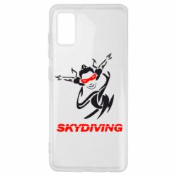 Чехол для Samsung A41 Skidiving - PrintSalon