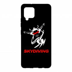 Чехол для Samsung A42 5G Skidiving - PrintSalon
