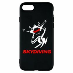 Чехол для iPhone 7 Skidiving - PrintSalon