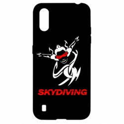 Чехол для Samsung A01/M01 Skidiving - PrintSalon
