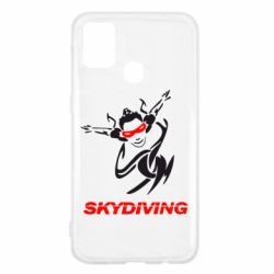 Чехол для Samsung M31 Skidiving - PrintSalon