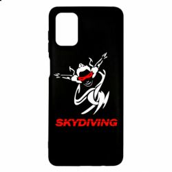 Чехол для Samsung M51 Skidiving - PrintSalon