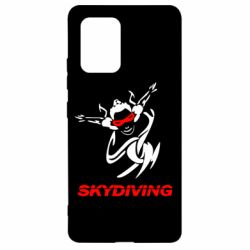Чехол для Samsung S10 Lite Skidiving - PrintSalon