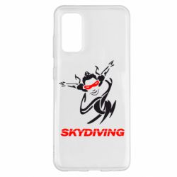 Чехол для Samsung S20 Skidiving - PrintSalon