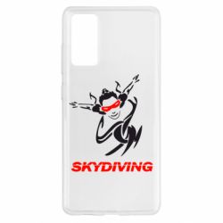 Чехол для Samsung S20 FE Skidiving - PrintSalon