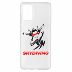 Чехол для Samsung S20+ Skidiving - PrintSalon