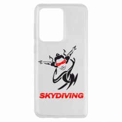 Чехол для Samsung S20 Ultra Skidiving - PrintSalon