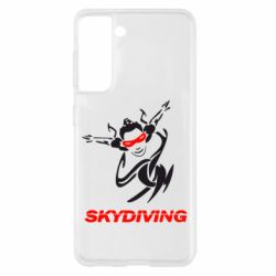 Чехол для Samsung S21 Skidiving - PrintSalon