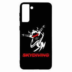 Чехол для Samsung S21+ Skidiving - PrintSalon