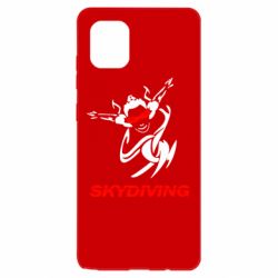 Чехол для Samsung Note 10 Lite Skidiving - PrintSalon