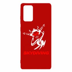 Чехол для Samsung Note 20 Skidiving - PrintSalon
