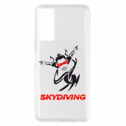 Чехол для Huawei P Smart 2021 Skidiving - PrintSalon