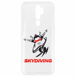 Чехол для Oppo A5/A9 2020 Skidiving - PrintSalon