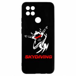 Чехол для Oppo A15s/A15 Skidiving