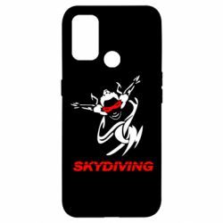 Чехол для Oppo A53/A32/A33 Skidiving - PrintSalon