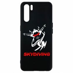 Чехол для Oppo A91/Reno3 Skidiving - PrintSalon