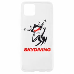 Чохол для Oppo A92sSkidiving-PrintSalon Чохол для Oppo A92sSkidiving