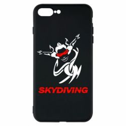 Чехол для iPhone 8 Plus Skidiving - PrintSalon