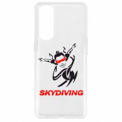 Чехол для Oppo Reno 4 Pro Skidiving - PrintSalon
