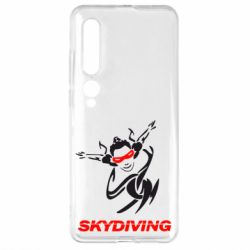 Чехол для Xiaomi Mi10/10 Pro Skidiving - PrintSalon
